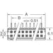 10072354-G01-30ULF by Amphenol ICC (FCI) - CONNECTOR HEADER R/A 30POS 2MM