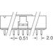 10075025-G01-42ULF by Amphenol ICC (FCI) - CONNECTOR HEADER VERT 42POS 2MM