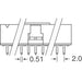 10075025-G01-04LF by Amphenol ICC (FCI) - CONNECTOR HEADER VERT 4POS 2MM