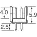 10075025-G01-38ULF by Amphenol ICC (FCI) - CONNECTOR HEADER VERT 38POS 2MM