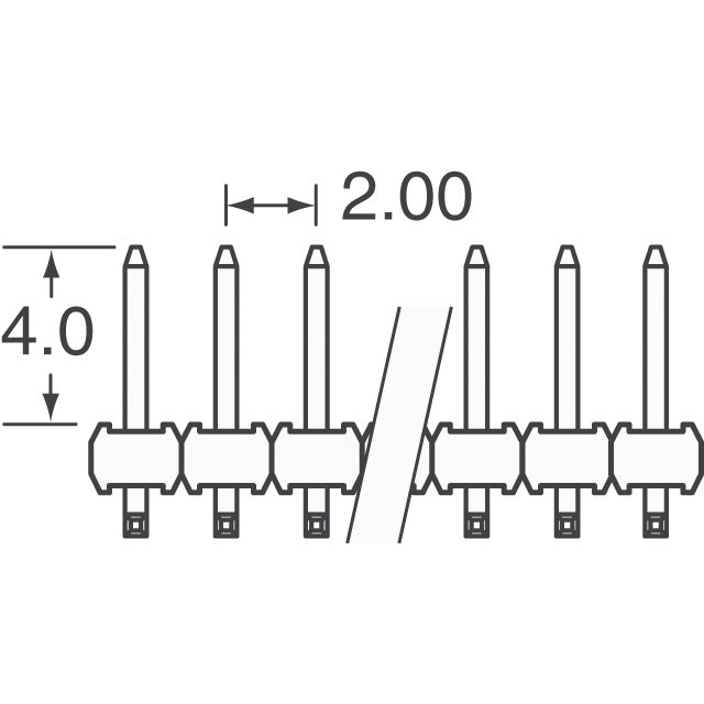 57202-G52-23LF by Amphenol ICC (FCI) - CONNECTOR HEADER SMD 46POS 2MM