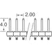 57202-G52-23LF by Amphenol ICC (FCI) - CONNECTOR HEADER SMD 46POS 2MM
