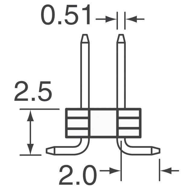 57202-G52-06ULF by Amphenol ICC (FCI) - CONNECTOR HEADER SMD 12POS 2MM
