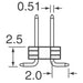 57202-G52-24ALF by Amphenol ICC (FCI) - CONNECTOR HEADER SMD 48POS 2MM