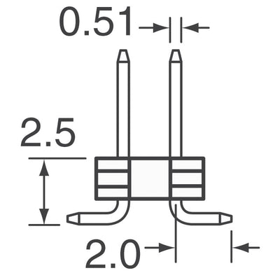 57202-G52-09U03LF by Amphenol ICC (FCI) - CONNECTOR HEADER SMD 18POS 2MM