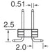 57202-G52-08ULF by Amphenol ICC (FCI) - CONNECTOR HEADER SMD 16POS 2MM