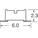55508-330LF by Amphenol ICC (FCI) - CONNECTOR RECPT 30POS 0.079 GOLD SMD