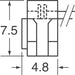89947-728LF by Amphenol ICC (FCI) - CONNECTOR RECPT 28POS IDC 28AWG GOLD