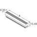 10046971-010LF by Amphenol ICC (FCI) - CONNECTOR EDGE DUAL FMALE 62POS 0.100