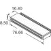 10035388-500LF by Amphenol ICC (FCI) - CONNECTOR EDGE DUAL FMALE 56POS 0.100