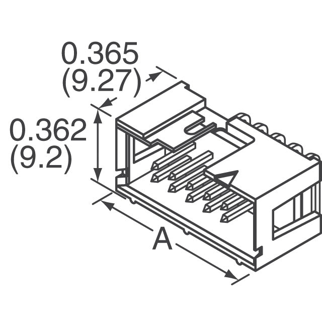 10056845-130LF by Amphenol ICC (FCI) - CONNECTOR HEADER R/A 30POS 2.54MM