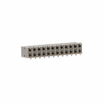 89898-312LF by Amphenol ICC (FCI) - CONNECTOR RECPT 24POS 0.1 GOLD SMD
