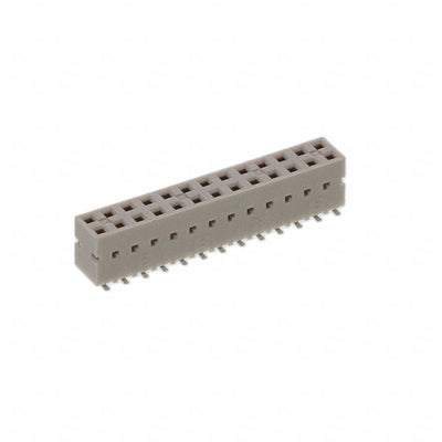 89898-313LF by Amphenol ICC (FCI) - CONNECTOR RECPT 26POS 0.1 GOLD SMD