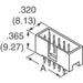 10073456-002LF by Amphenol ICC (FCI) - CONNECTOR HEADER VERT 10POS 2.54MM