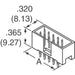 10073456-050LF by Amphenol ICC (FCI) - CONNECTOR HEADER VERT 40POS 2.54MM