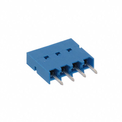 75915-304LF by Amphenol ICC (FCI) - CONNECTOR RECPT 4POS 0.1 GOLD PCB