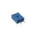 76341-302LF by Amphenol ICC (FCI) - CONNECTOR RECPT 2POS 0.1 GOLD PCB