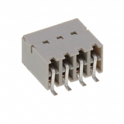 71609-304LF by Amphenol ICC (FCI) - CONNECTOR RECPT 8POS 0.1 GOLD SMD R/A