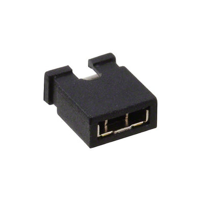 60900213421 by Wurth Elektronik - JUMPER W/TEST PNT 1X2PINS 2.54MM