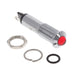6091112120F by Dialight - LED PNL MT 9MM 6V CHROME RED