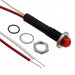 6091M1-12V by Visual Communications Company - VCC - INDICATOR SOLID STATE RED PNL MT