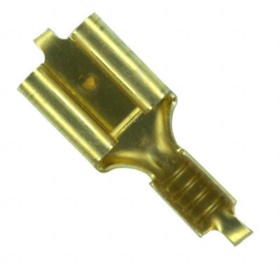 60938-1 by TE Connectivity AMP Connectors - CONNECTOR QC RCPT 14-18AWG 0.250