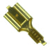 60938-1 by TE Connectivity AMP Connectors - CONNECTOR QC RCPT 14-18AWG 0.250