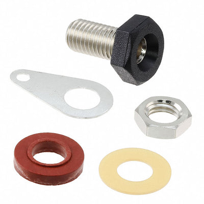 6094 by Keystone Electronics - CONNECTOR BANANA JACK SLDR LUG BLACK