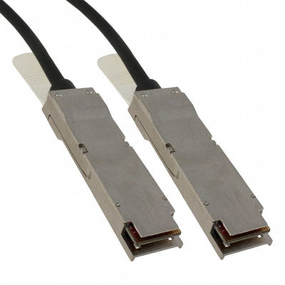 10093084-1010LF by Amphenol ICC (FCI) - CABLE QSFP+ M-M 1M