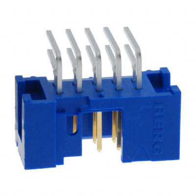 75867-101 by Amphenol ICC (FCI) - CONNECTOR HEADER R/A 10POS 2.54MM