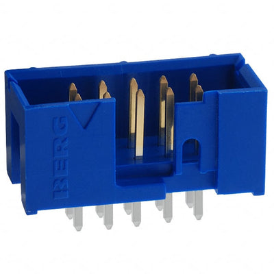 75869-101 by Amphenol ICC (FCI) - CONNECTOR HEADER VERT 10POS 2.54MM