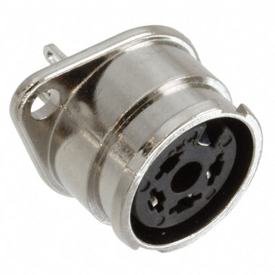60HA4FX by Switchcraft Inc. - CONNECTOR RECPT FMALE DIN 4P SOLDER