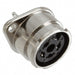 60HA4FX by Switchcraft Inc. - CONNECTOR RECPT FMALE DIN 4P SOLDER