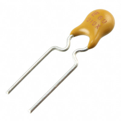 60R010XPR by Littelfuse Inc. - PTC RESET FUSE 60V 100MA RADIAL