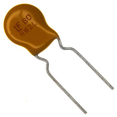 60R040XU by Littelfuse Inc. - PTC RESET FUSE 60V 400MA RADIAL