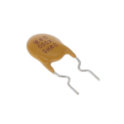 60R050XUL25 by Littelfuse Inc. - PTC 60V POLYFUSE RAD LEADS 2.5CM