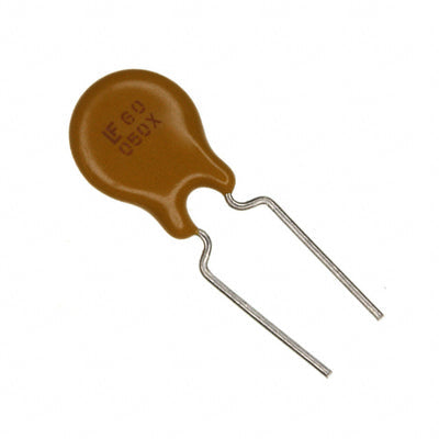 60R050XU by Littelfuse Inc. - PTC RESET FUSE 60V 500MA RADIAL