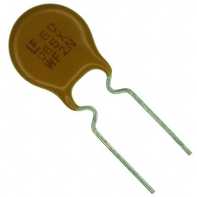60R065XU by Littelfuse Inc. - PTC RESET FUSE 60V 650MA RADIAL