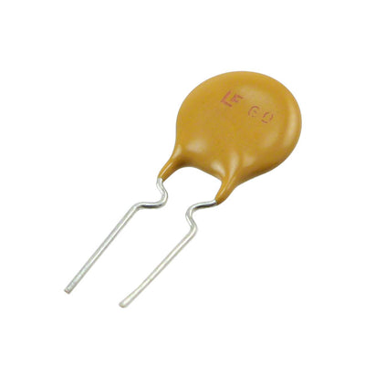 60R075XU by Littelfuse Inc. - PTC RESET FUSE 60V 750MA RADIAL