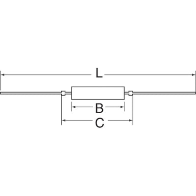 605HR030 by Ohmite - RESISTOR 0.03 OHM 3% 1/2W AXIAL