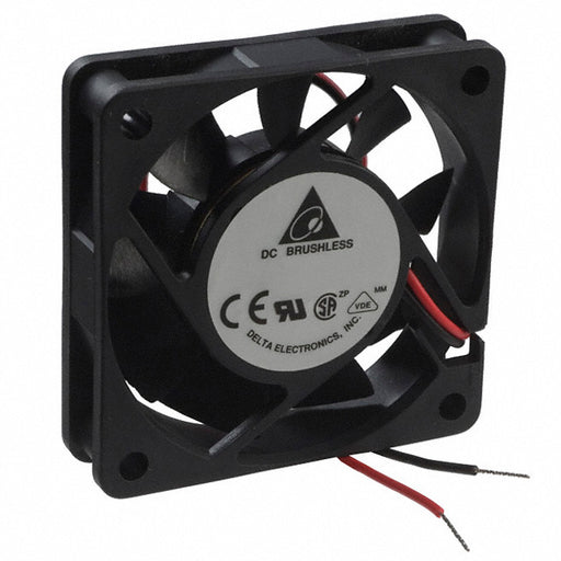 AFB0605HB by Delta Electronics - FAN AXIAL 60X15MM BALL 5VDC WIRE