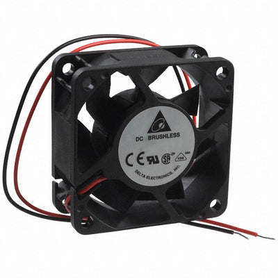 AFB0612H-EP by Delta Electronics - FAN AXIAL 60X25.4MM 12VDC WIRE