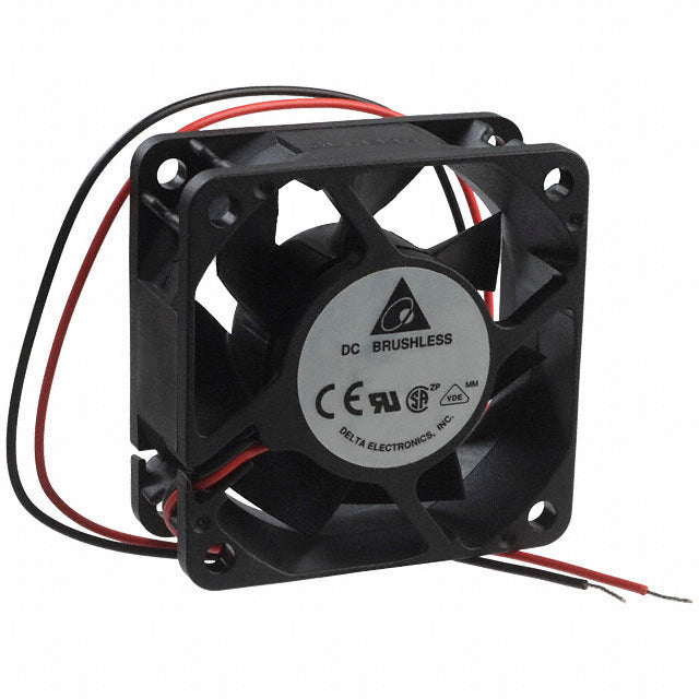 AFB0612H-EP by Delta Electronics - FAN AXIAL 60X25.4MM 12VDC WIRE