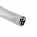 5474C SL005 by Alpha Wire - MULTI-PAIR 8CON 24AWG SLATE 100