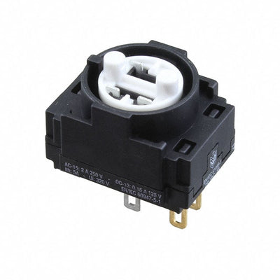 61-8420.22 by EAO - CONTACT BLOCK DPST-NO 5A 250V