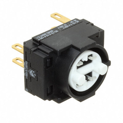 61-8490.22 by EAO - CONTACT BLOCK 3PST 5A 250V