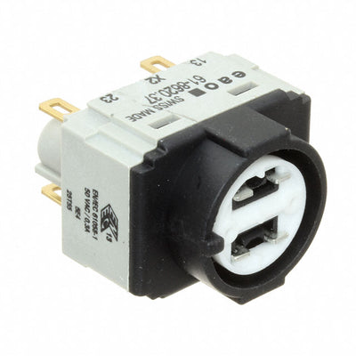 61-8620.37 by EAO - CONTACT BLOCK DPST-NO 0.3A 50V