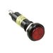 6103132120F by Dialight - LED PNL IND 10MM ROUND RED POLY