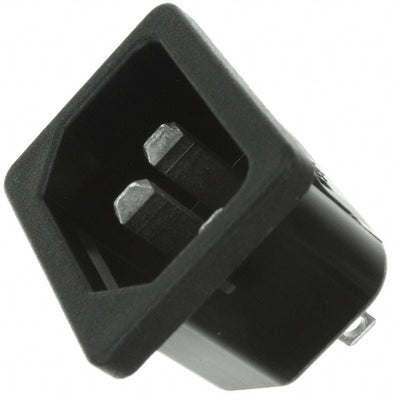 6100.4125 by SCHURTER Inc. - PWR ENT RCPT IEC320-C14 PNL SLDR