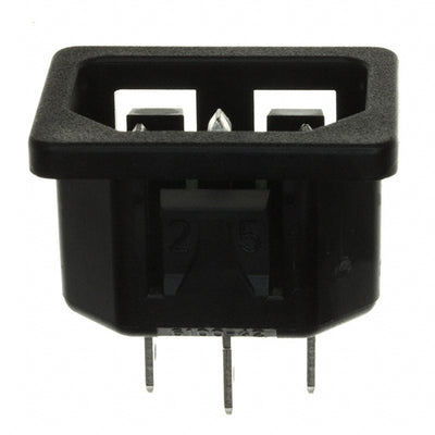 6100.4225 by SCHURTER Inc. - PWR ENT RCPT IEC320-C14 PANEL QC